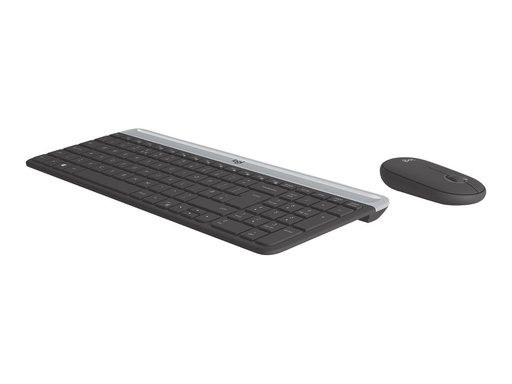 [920-009202] Logitech Slim Wireless Combo MK470 - Tastatur-und-Maus-Set
