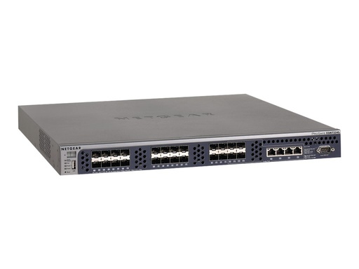 [XSM7224S-100EUS] Netgear XSM7224S - Switch - L2+ - managed - 24 x SFP+ + 4 x Shared 10GBase-T