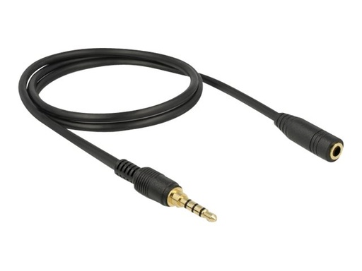 [85631] Delock Audioverlängerungskabel - 4-poliger