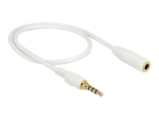 [85628] Delock Audioverlängerungskabel - 4-poliger
