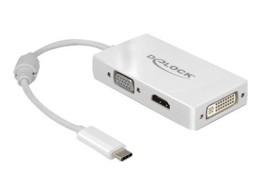 [63924] Delock Externer Videoadapter - USB-C - DVI