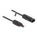 [88228] Delock DL4 Solar Kabel Stecker zu Buchse schwarz - Kabel