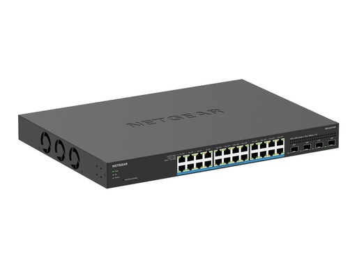 [MS324TXUP-100EUS] Netgear Smart MS324TXUP - Switch - 2+/L3 Lite - Smart - 24 x 100/1000/2.5G (PoE++)