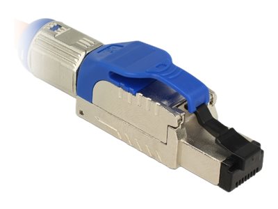 [86487] Delock Netzwerkanschluss - RJ-45 (M) - STP