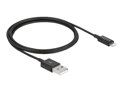 [83002] Delock Lightning-Kabel - USB männlich zu Lightning