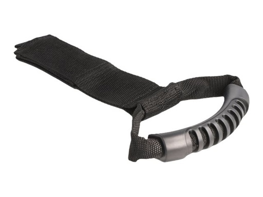 [19588] Delock Kabelverbindung - Klettverschluss - 43.5 cm - Schwarz (Packung mit 2)