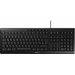[JK-8500CS-2] Cherry STREAM KEYBOARD, Volle Größe (100%), Kabelgebunden, USB, Mechanischer Swi... - Tastatur - 10 Tasten
