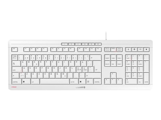 [JK-8500PN-0] Cherry STREAM KEYBOARD - Tastatur - USB - Pan-Nordic