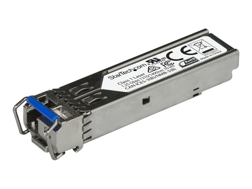 [SFPGE40KT3R5] StarTech.com SFPGE40KT3R5 Transceiver Modul (SFP Module, 1000Base-BX40-D Juniper kompatibel, Glasfaser, LC Single Mode mit DDM)