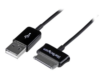 [USB2SDC2M] StarTech.com 2m Dock Connector to USB Cable for Samsung Galaxy Tab - galaxy tablet Cable - Samsung tab Cable (USB2SDC2M)