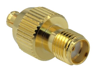 [89989] Delock RF-Adapter - SMA weiblich zu MCX männlich