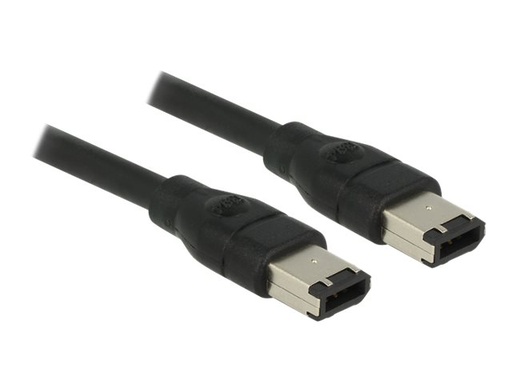 [83273] Delock IEEE 1394-Kabel - FireWire, 6-polig (M)