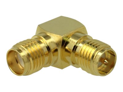 [89965] Delock RF-Adapter - RP-SMA weiblich gewinkelt
