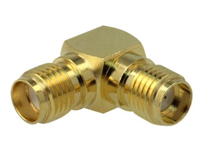 [89964] Delock RF-Adapter - SMA weiblich gewinkelt