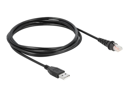 [90598] Delock Kabel für Barcode-Scanner - RJ-50 (M)