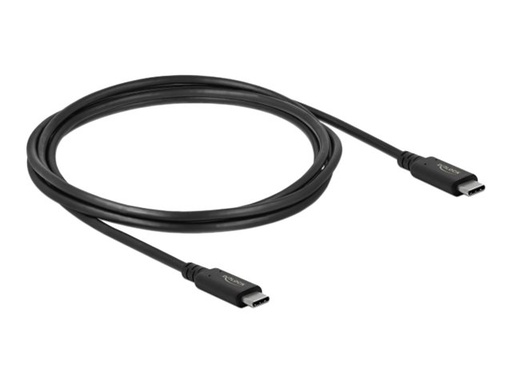[86980] Delock USB-Kabel - 24 pin USB-C (M) zu 24 pin USB-C (M)