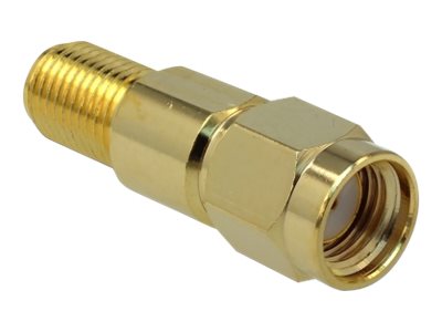 [89993] Delock RF-Adapter - RP-SMA weiblich zu RP-SMA