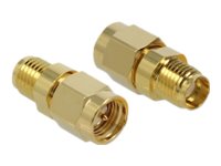 [89972] Delock 10 GHz - Antennenadapter - SMA (M) zu SMA (W)