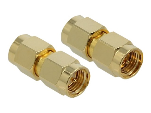 [89970] Delock 10 GHz - Antennenadapter - SMA (M) zu SMA (M)