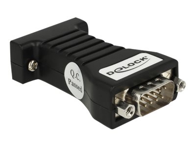 [63968] Delock Isolator 1 x Serial RS-232 DB9 female