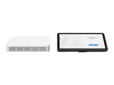 [991-000400] Logitech Base Bundle - Kit für Videokonferenzen (Logitech Tap IP, Logitech RoomMate)
