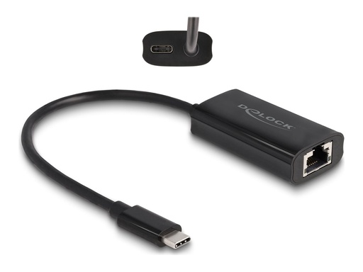 [61026] Delock Netzwerkadapter - Thunderbolt 3 - Gigabit Ethernet x 1