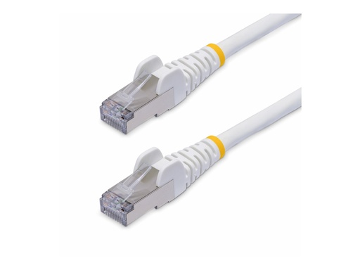 [NLWH-1M-CAT8-PATCH] StarTech.com 1 m Weißes CAT8 Netzwerkkabel, RJ45 25G/40G LAN Kabel, S/FTP - Patch-Kabel - RJ-45 (M)