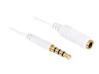 [84482] Delock Audiokabel - mini-phone stereo 3.5 mm