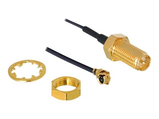 [88824] Delock Antennenkabel - RP-SMA (W) zu I-PEX (M)