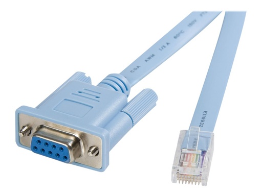 [DB9CONCABL6] StarTech.com 1,8m RJ45 auf DB9 Cisco Konsolen Management Router Kabel - St/Bu - Kabel seriell - RJ-45 (M)