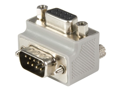 [GC99MFRA2] StarTech.com DB9 auf Seriell DB9 Kabel Adapter Typ 2 rechts gewinkelt - St/Bu - DB9 Koppler - Serieller Adapter - DB-9 (M)