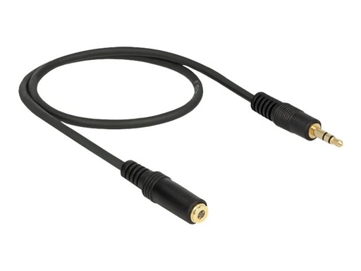[83762] Delock Audioverlängerungskabel - mini-phone