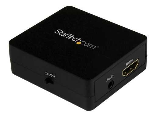 [HD2A] StarTech.com Startech HDMI Audio Extractor - HDMI auf 3,5mm