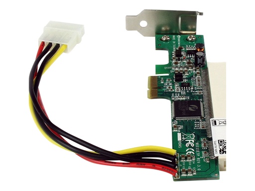 [PEX1PCI1] StarTech.com PCI Express Schnittstellenkarte für PCI Low Profile Adapter Karte - 1 x PCI-e (Stecker)