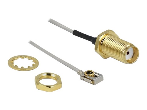 [89930] Delock Antennenkabel - SMA weiblich Bulkhead