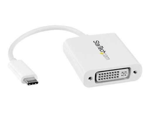 [CDP2DVIW] StarTech.com StarTech USB-C auf DVI Adapter - USB Type-C DVI