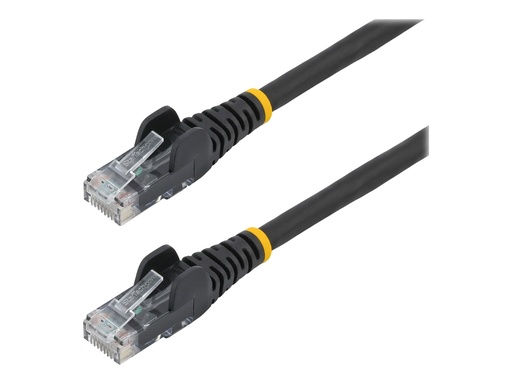 [N6LPATCH3MBK] StarTech.com 3m Netzwerkkabel CAT6 - LSZH (Low Smoke Zero Halogen)