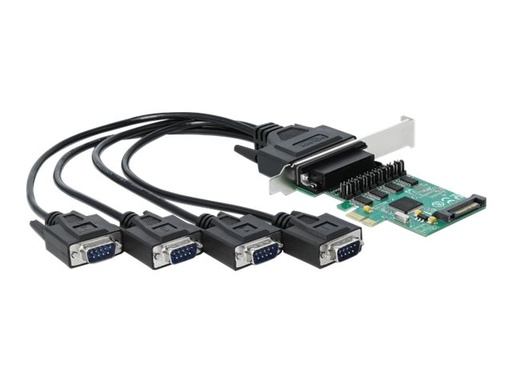 [89938] Delock PCI Express Card to 4 x Serial RS-232