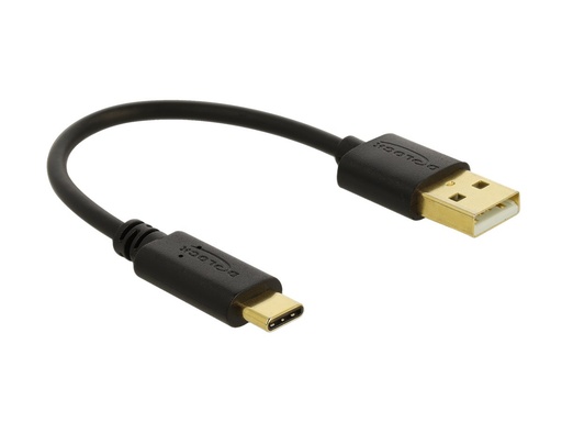[85354] Delock USB-Adapter - USB (M) zu USB-C (M)