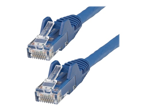 [N6LPATCH1MBL] StarTech.com 1m Netzwerkkabel CAT6 - LSZH (Low Smoke Zero Halogen)