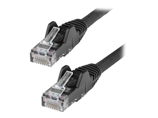 [N6LPATCH1MBK] StarTech.com 1m Netzwerkkabel CAT6 - LSZH (Low Smoke Zero Halogen)