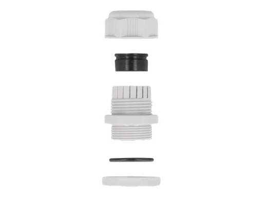 [60382] Delock Kabelverschraubung - Grau (Packung mit