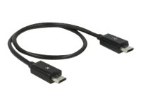 [83570] Delock Power Sharing Cable - USB-Kabel - Micro-USB Typ B (M)
