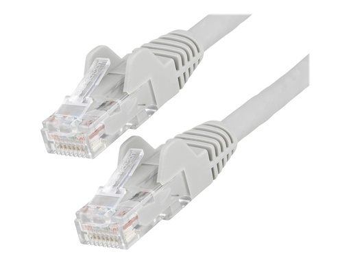 [N6LPATCH50CMGR] StarTech.com 50cm Netzwerkkabel CAT6 - LSZH (Low Smoke Zero Halogen)