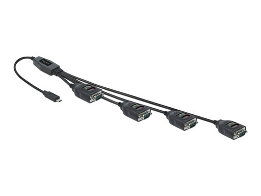 [90495] Delock Kabel USB / seriell - 24 pin USB-C (M)