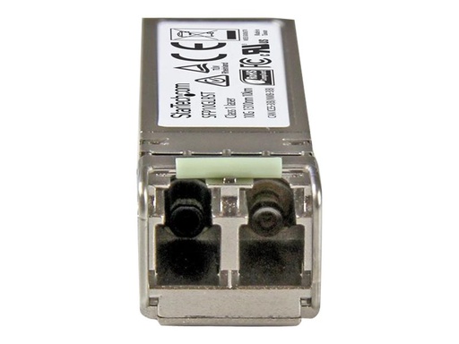 [SFP10GLRST] StarTech.com 10 Gigabit LWL SFP+ Transceiver Module - Cisco SFP-10G-LR kompatibel - SM LC 10 km - Mini GBIC mit DDM - 10GBase-LR SFP+ - SFP+-Transceiver-Modul (gleichwertig mit: Cisco SFP-10G-LR)