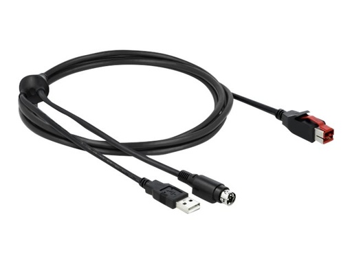 [85943] Delock Powered USB-Kabel - USB PlusPower (24 V)