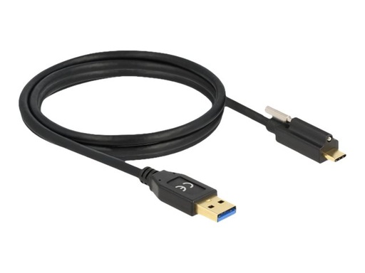 [84028] Delock USB-Kabel - USB Typ A (M) zu 24 pin USB-C (M)