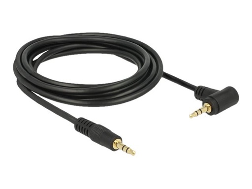 [83758] Delock Audiokabel - mini-phone stereo 3.5 mm