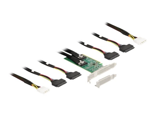 [90077] Delock Speicher-Controller - 4 Sender/Kanal